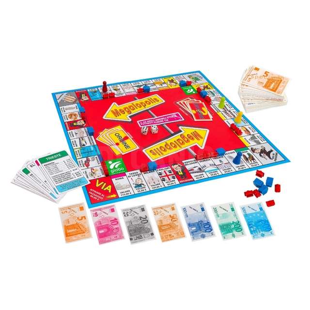 Gioco megalopolis - Principale