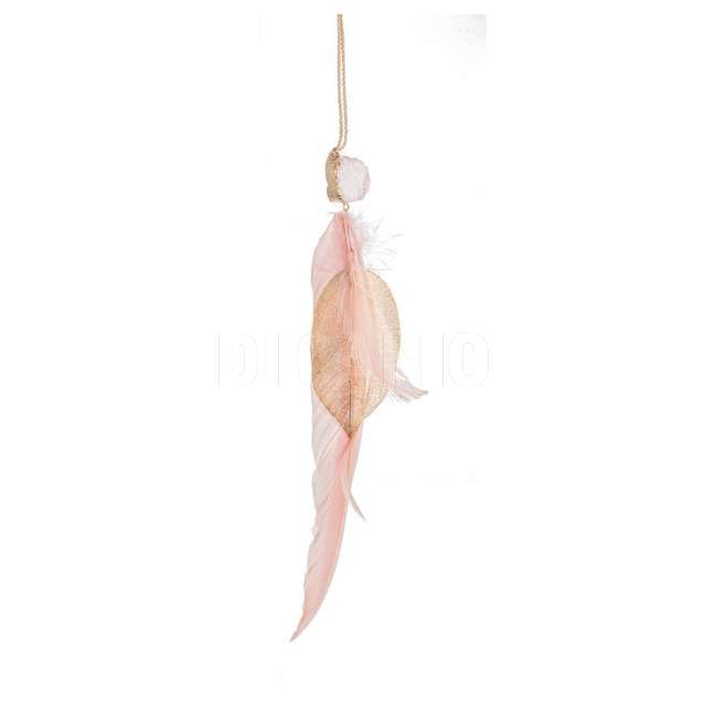 Pendaglio nuvola piuma slim c-fogl rosabizzotto 0922674 - Principale