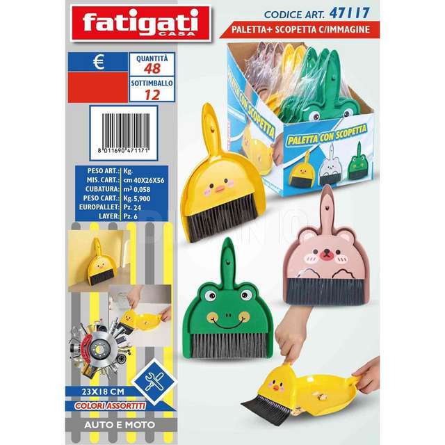 Paletta+ scopetta c/immagine 23*18 - Principale