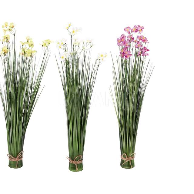 Composizione floreale viole x decorare assortita - Principale