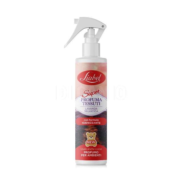 Liabel - profuma tessuti 250ml lavanda selvatica - Principale