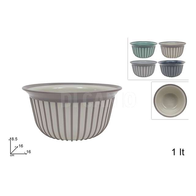 Coppetta plastica 1lt 4 col - Principale