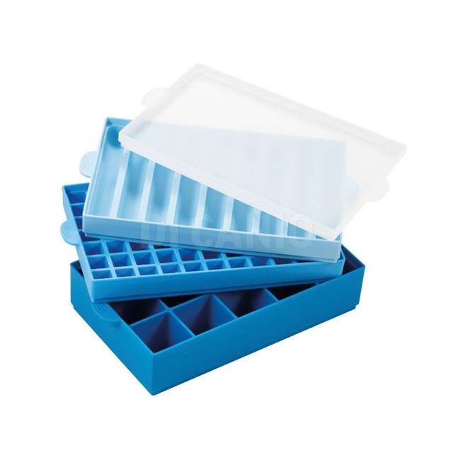 Stampo ghiaccio multi layer silicone 3 strati divese forme ilsa - Principale
