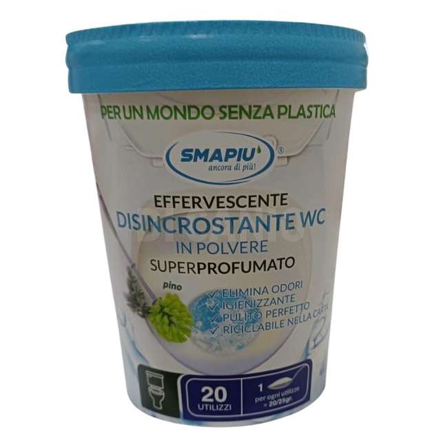 Smapiu disincrostante wc - barattolo 400 g - Principale