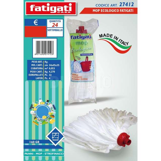 Mop ecologico 160 gr - Principale