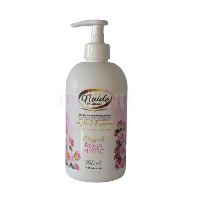 Fluido sapone eco rosa mistic 500ml - Principale