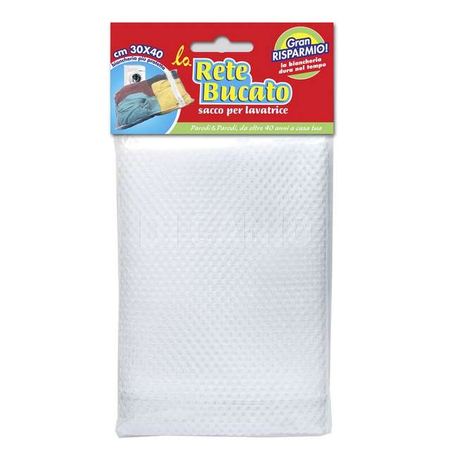 Rete bucato cm.30x40 parodi - Principale