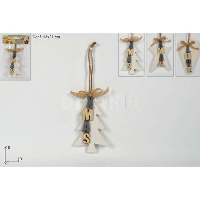 Appendino legno c_scritta 3ass bianco dx15-b1004a-2_b-2_c-2 white d.e. - Principale