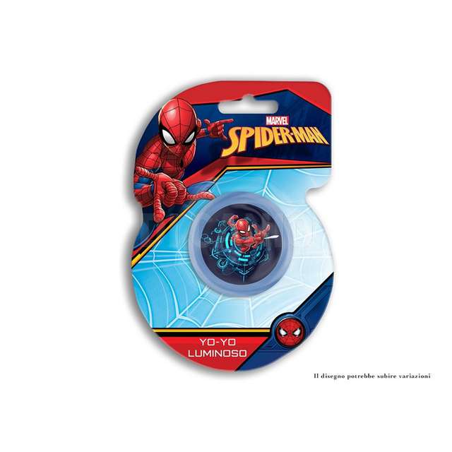 Yo yo luminoso spiderman - Principale