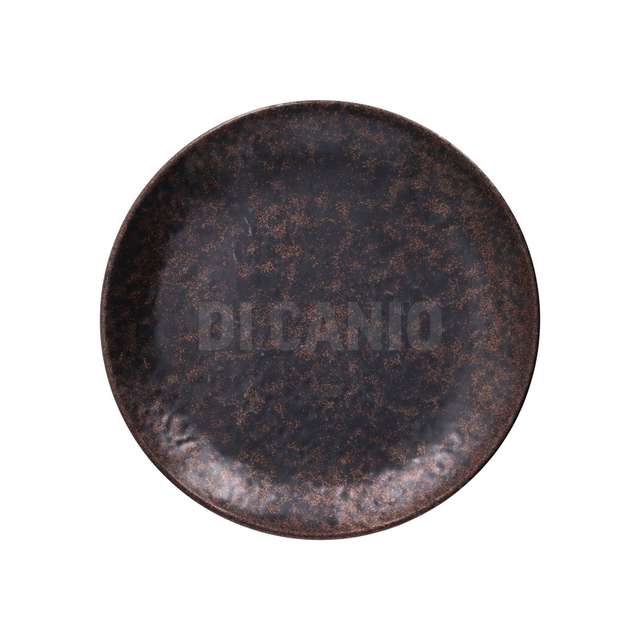 Piatto coupe cm.26 show plate corten tognana - Principale