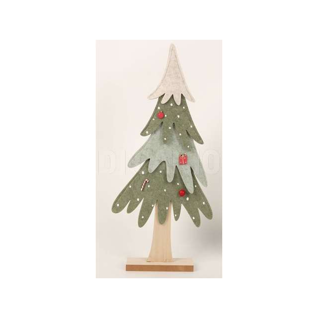 Albero feltro c/base 35x18x4cm - Principale