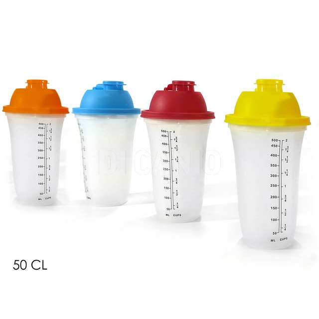 Shaker 50 cl 4 assortiti - Principale