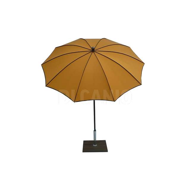 Ombrellone border dralon 27/30 sable 100/10 mais poliestere polyma - Principale