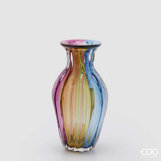 Vaso rainbow anfora h.37 d.19 multicolor edg - Principale