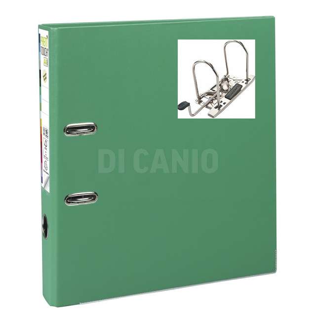 Raccoglitore a leva premtouch ppl d50mm verde - Principale