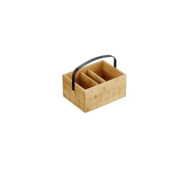 Cassettina in bamboo cm.20x15x10 - Principale