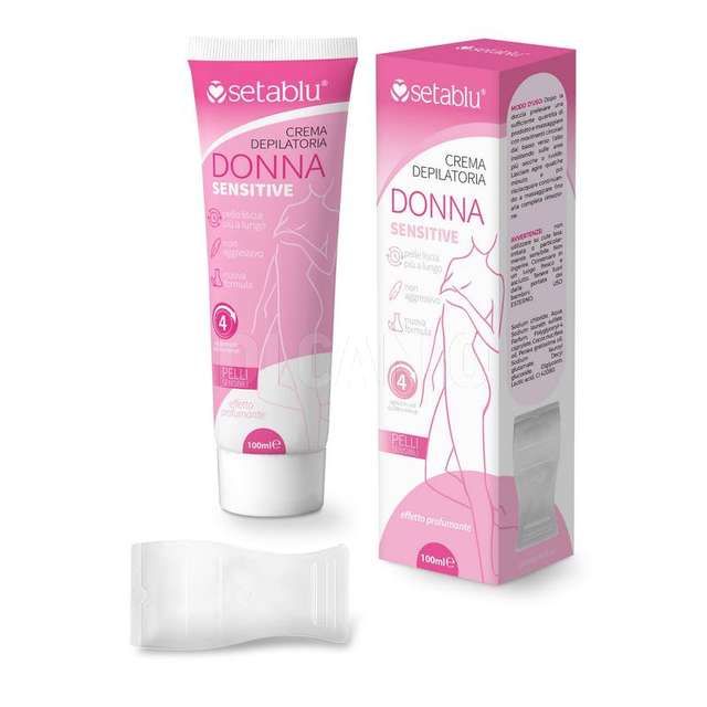 Crema depilatoria donna sensitive 100ml - Principale