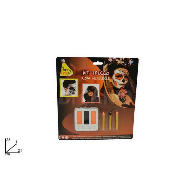 Kit trucco halloween d.e. - Principale
