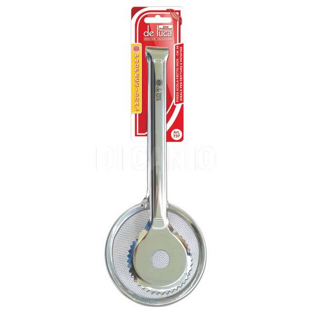 Pinza scolafritto dm.12 acciaio inox - Principale
