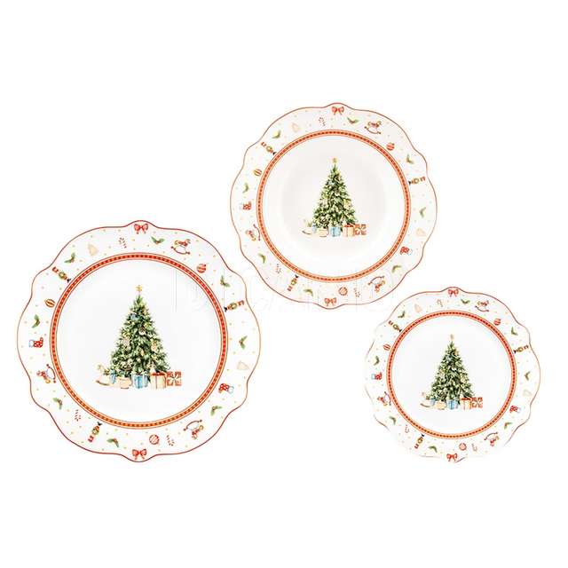 Servizio piatti 18pz bonechina - Principale