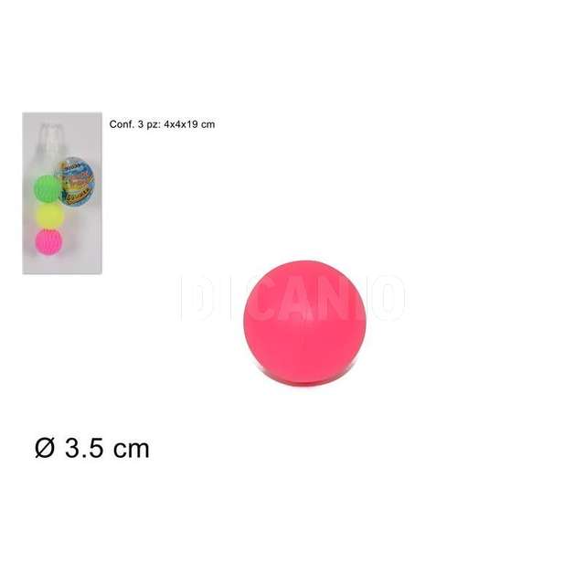 Set 3 pz palline per racchettoni - Principale