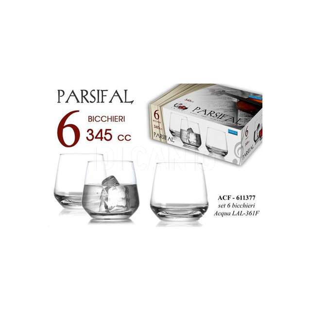 Acf/6 bicch.acqua 345cc parsif lal361f91 - Principale