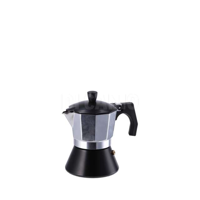 Caffettiera alluminio induzione 3 tazze - Principale
