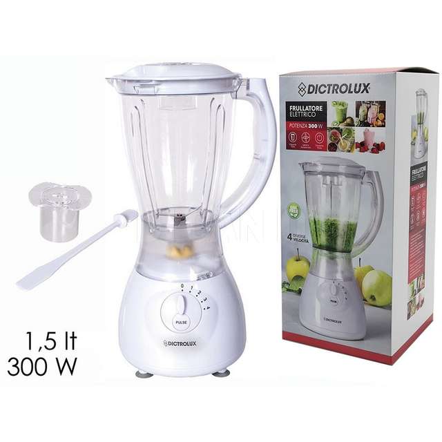 Frullatore 300w 1.5 lt bianco - Principale