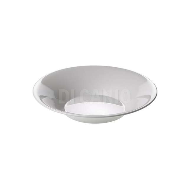 Piatto tondo melemina bianca cm.30.5x6 leone - Principale