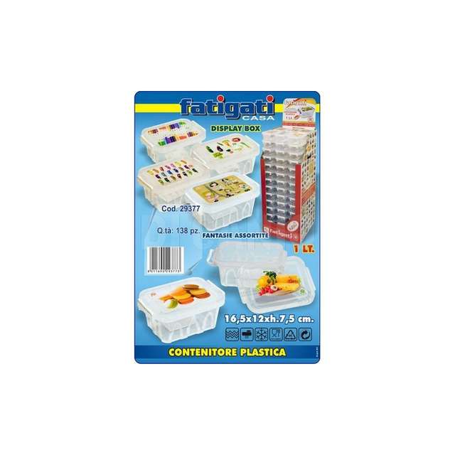 Contenitore plastica lt.1 - Principale