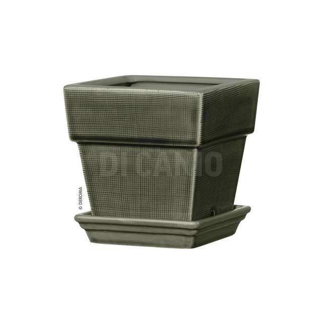 Quadro amazzonia grigio cm.14 deroma - Principale