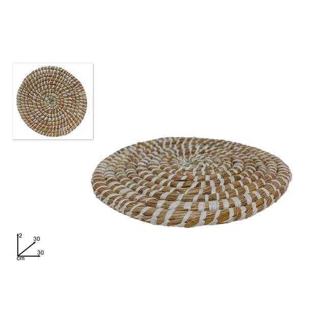 Sottopentola vimini tondo 30 cm - Principale