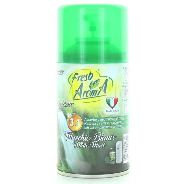 Aroma 250ml alta profumazione muschio bianco - Principale