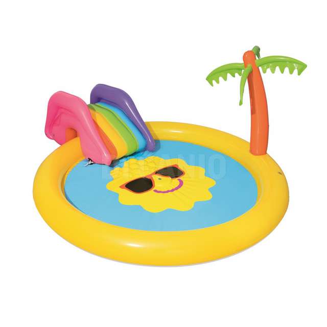 Piscina gioco sunnyland 2+ anni cm. 237x201x104 lt,225 best way - Principale