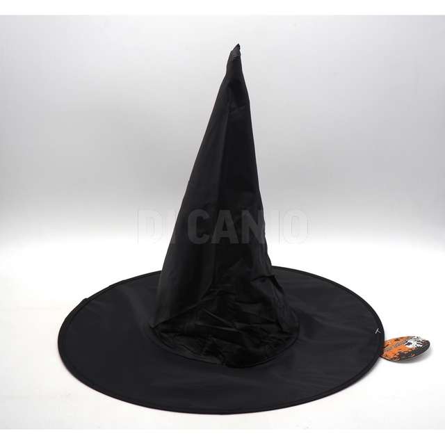 Cappello halloween nero h.38/d.38cm. - Principale