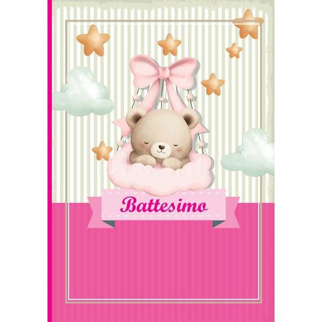 Biglietto brillacard mp t 066/battesimobambina - Principale