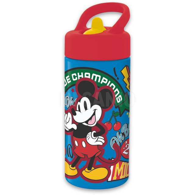 Borraccia con cannuccia mickey - Principale