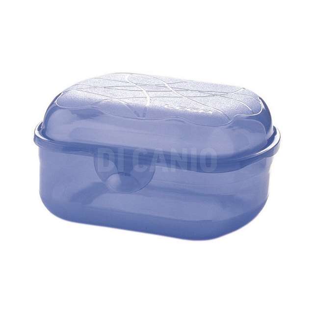 Contenitore clik clak frigo e micornde qadrato cm 16x16x7,5 - Principale