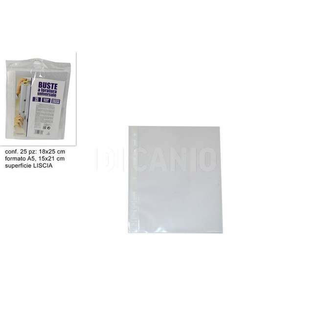 Busta a5 liscia 25pz cm.15x21 due esse. - Principale