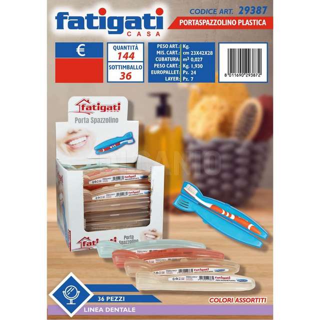 Portaspazzolino plastica - Principale