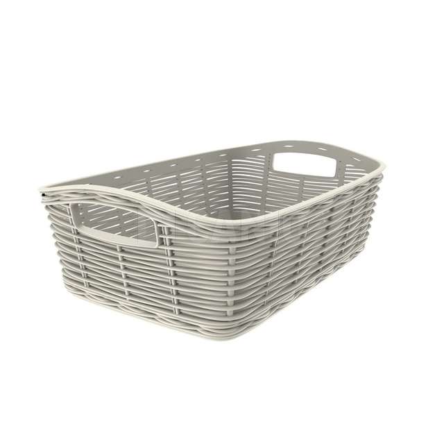 La canestrina mini panna cm.20x14x7 bama - Principale