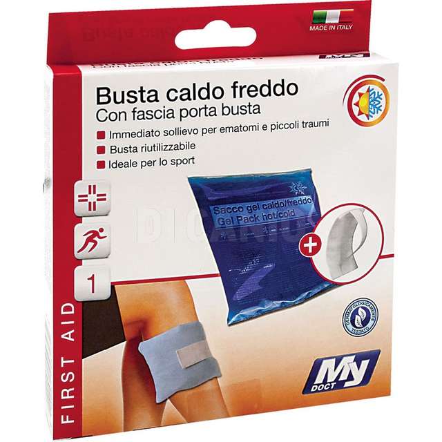 Caldo freddo pronto cm.16x5x13 con fascia briantina - Principale