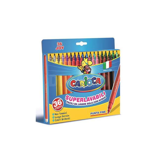 Carioca joy scatola 36pz carioca - Principale