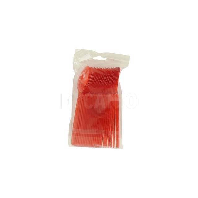 Set 24 cucchiai 18,5cm 5,4g m.d059 rosso - Principale