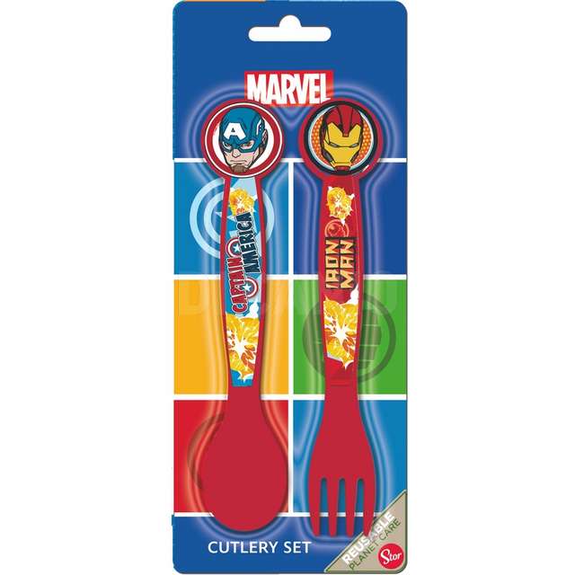 Posate avengers set da 2pz - Principale