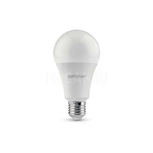 Goccia opale e27 15 watt 3000k 15000h calda - Principale