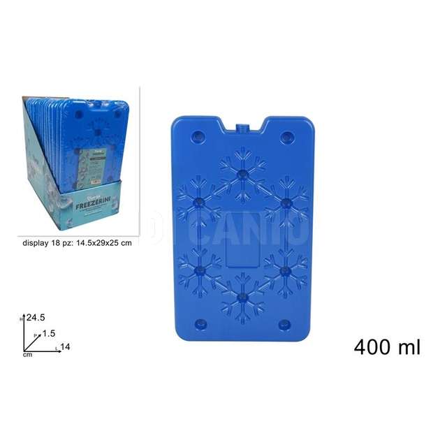 Freezerino tavoletta 400 ml in display - Principale