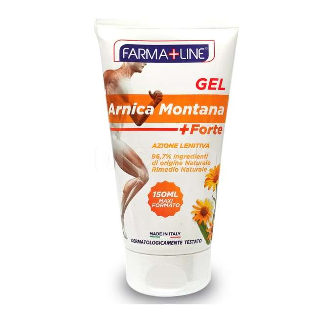 Gel corpo arnica 150 ml farmaline - Principale