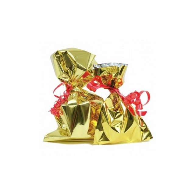 Conf. 50 buste metal cm.40x60 monocolore 463 oro florio - Principale