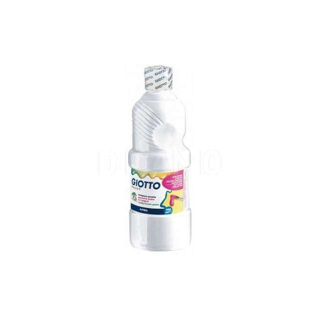 Tempera giotto paint bianco 500ml fila - Principale